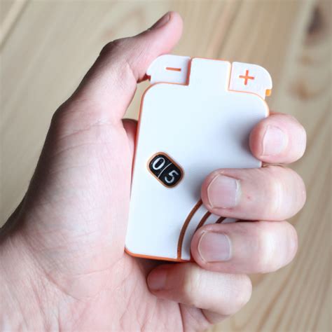 tally counter 3d print|3D printable Mechanical Tally Counter 5.0 .